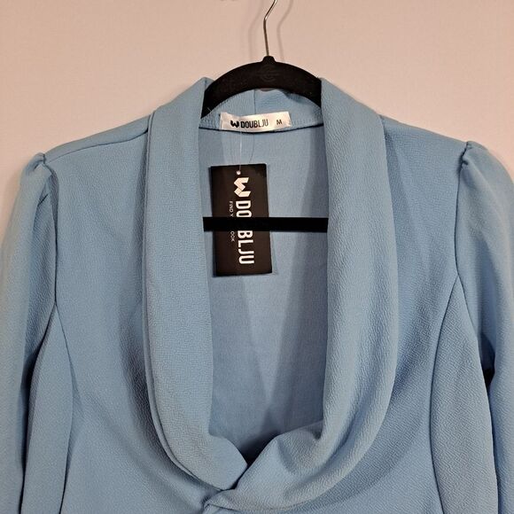 Doublju ladies waterfall front jacket NWT - Picture 2 of 10